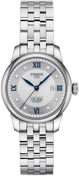Le Locle Automatic Lady T006.207.11.036.01 20th Anniversary Edition (+ náhradní řemínek)