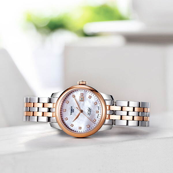 Le Locle Automatic Lady T006.207.22.116.00 s diamanty