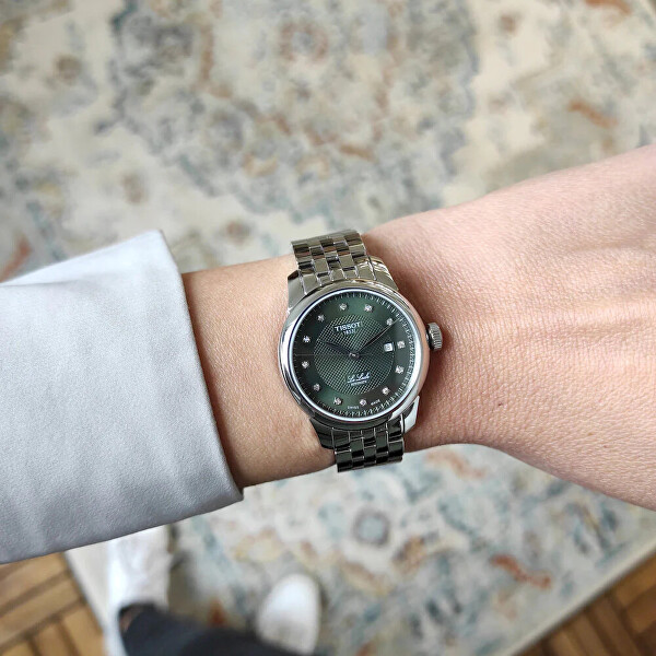 Le Locle Automatic T006.207.11.096.00 s diamanty