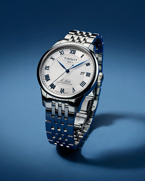 Le Locle Automatic T006.407.11.033.03 20th Anniversary Edition (+ náhradní řemínek) T006.407.11.033.03
