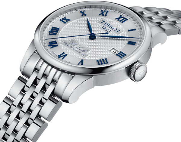 Le Locle Automatic T006.407.11.033.03 20th Anniversary Edition (+ náhradní řemínek) T006.407.11.033.03