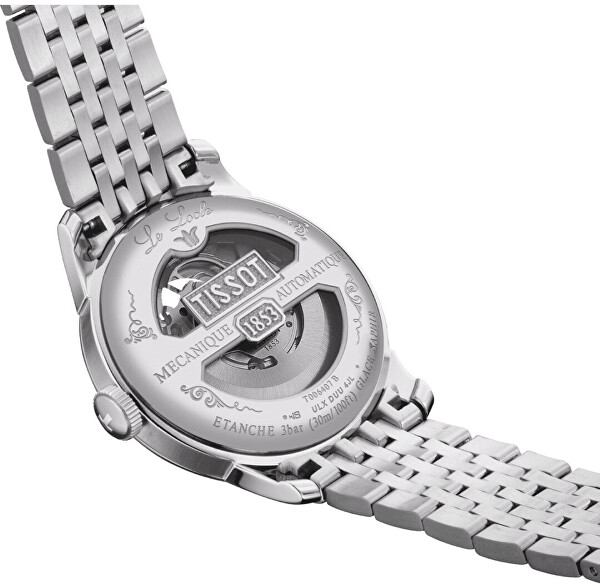 Le Locle Automatic T006.407.11.033.03 20th Anniversary Edition (+ náhradní řemínek) T006.407.11.033.03