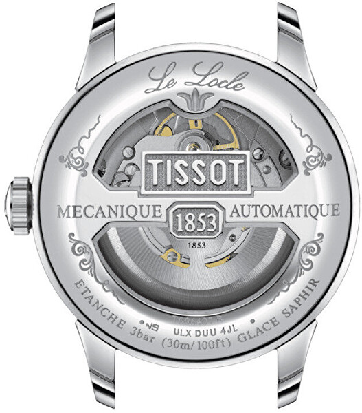 Le Locle Automatic T006.407.11.033.03 20th Anniversary Edition (+ náhradní řemínek) T006.407.11.033.03