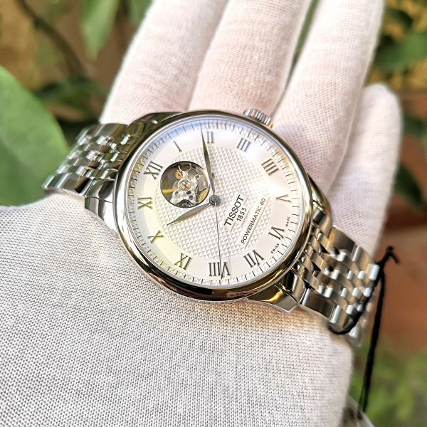 Le Locle Powermatic 80 Open Heart T006.407.11.033.02