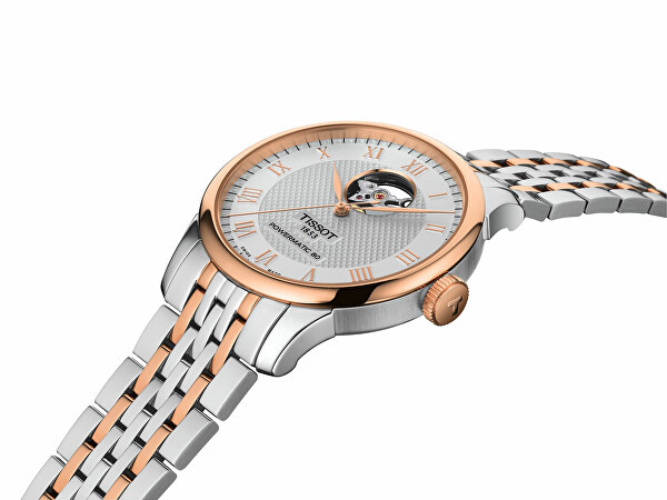 Le Locle Powermatic 80 Open Heart T006.407.22.033.02