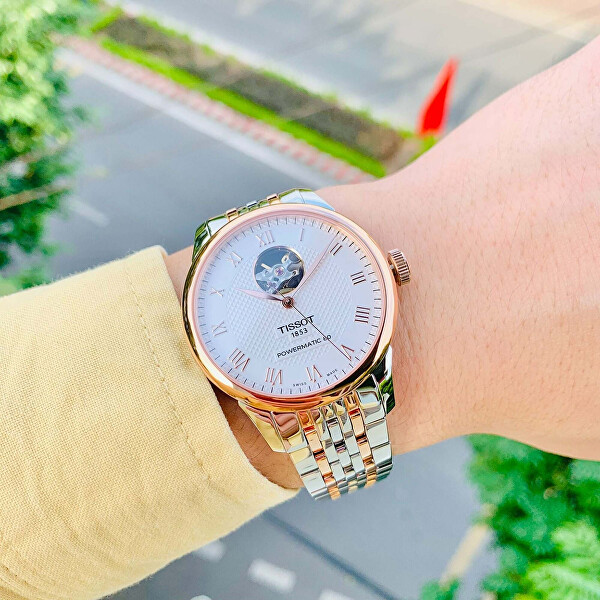 Le Locle Powermatic 80 Open Heart T006.407.22.033.02