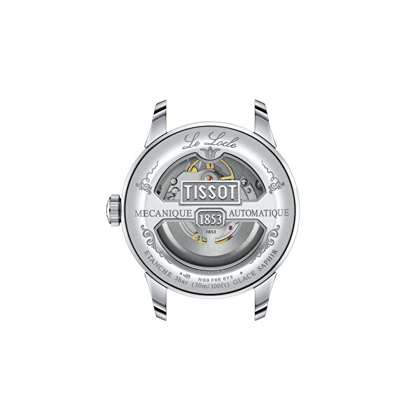 Le Locle Powermatic 80 T006.407.11.053.00