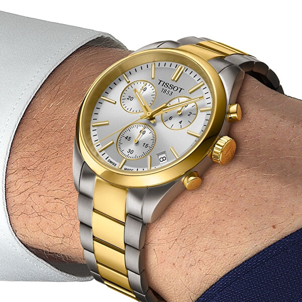 PR 100 Chronograph T150.417.22.031.00