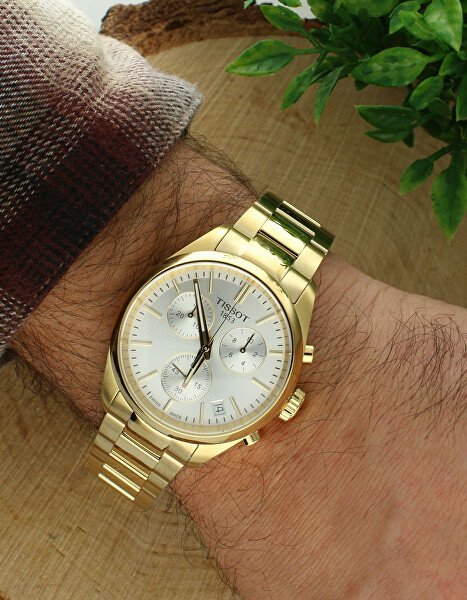 PR 100 Chronograph T150.417.33.031.00