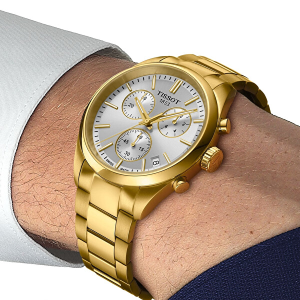 PR 100 Chronograph T150.417.33.031.00