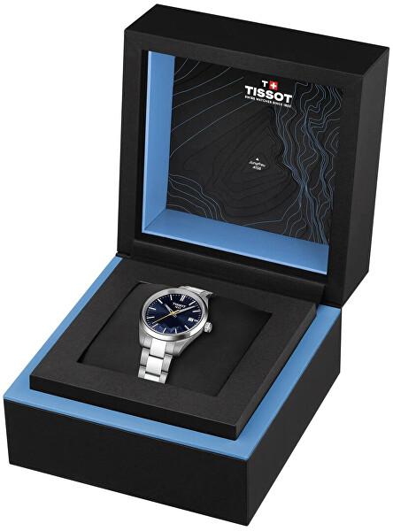 PR 100 Lady Quartz T150.210.11.041.01 Jungfraubahn Special Edition