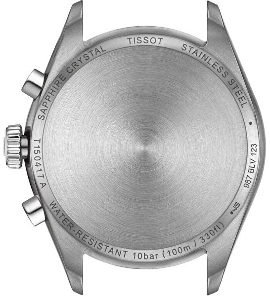 PR 100 Quartz Chronograph T150.417.11.011.00