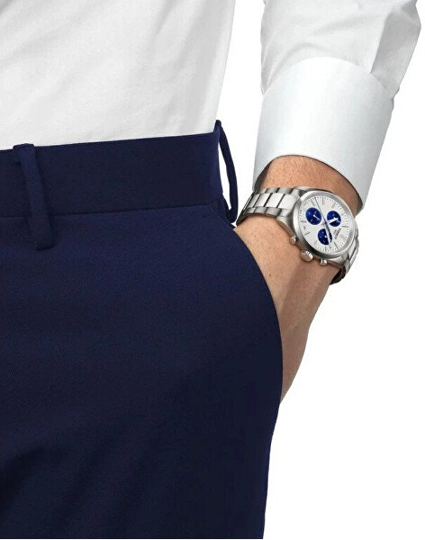 PR 100 Quartz Chronograph T150.417.11.011.00