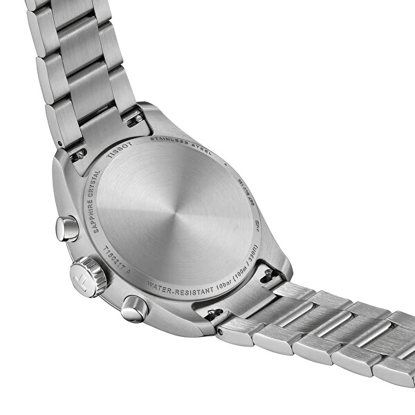 PR 100 Quartz Lady Chronograph 36mm T150.217.11.131.00