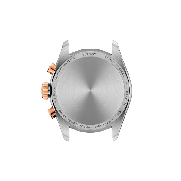 PR 100 Quartz Lady Chronograph 36mm T150.217.22.111.00
