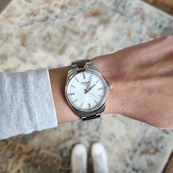 PR 100 Quartz Lady T150.210.11.116.00