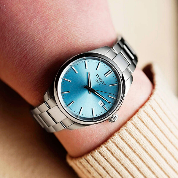 PR 100 Quartz Lady T150.210.11.351.00