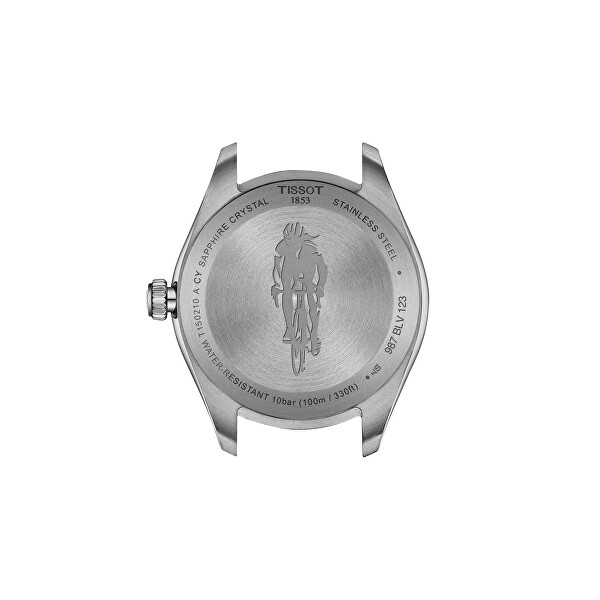 PR 100 Quartz Lady T150.210.17.037.00
