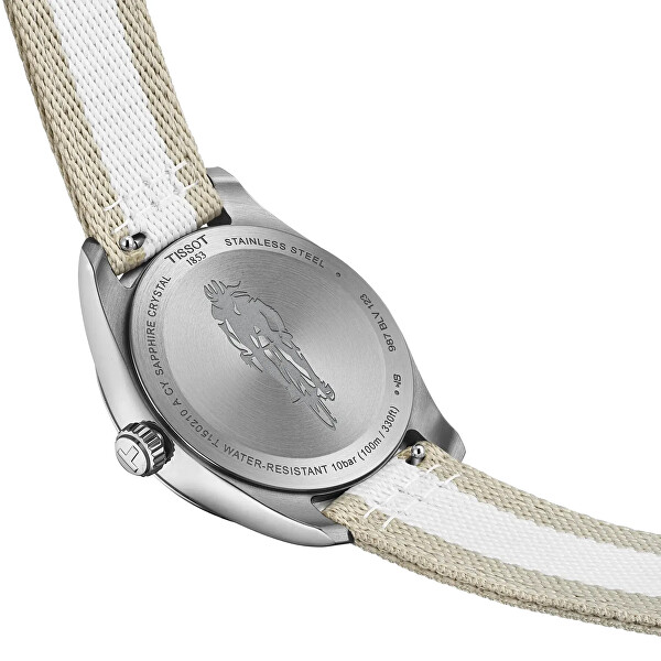 PR 100 Quartz Lady T150.210.17.037.00