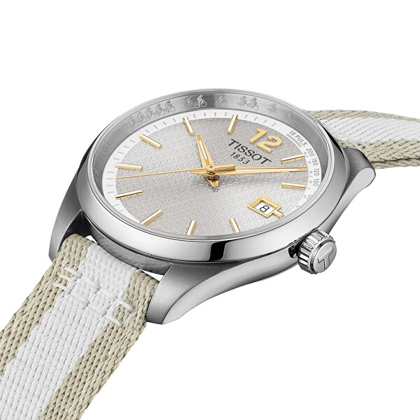 PR 100 Quartz Lady T150.210.17.037.00