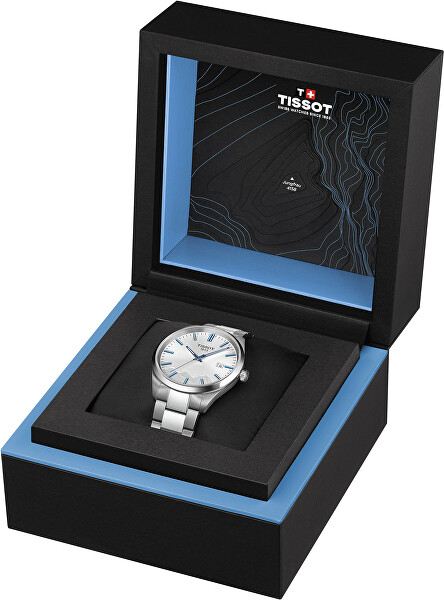 PR 100 Quartz T150.410.11.031.00 Jungfraubahn Special Edition