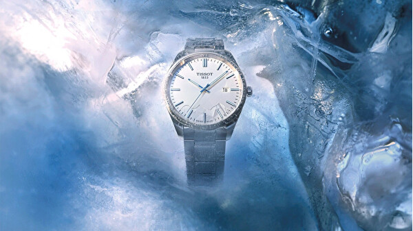 PR 100 Quartz T150.410.11.031.00 Jungfraubahn Special Edition