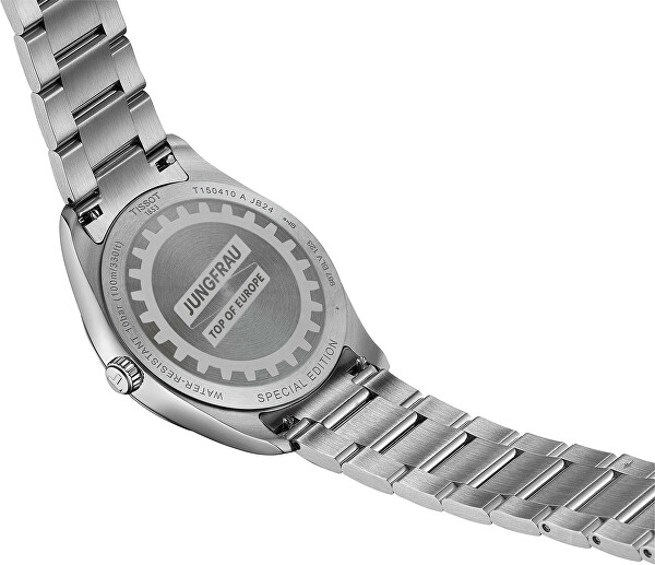 PR 100 Quartz T150.410.11.031.00 Jungfraubahn Special Edition
