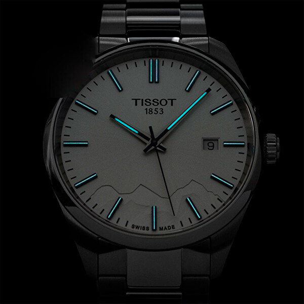 PR 100 Quartz T150.410.11.031.00 Jungfraubahn Special Edition