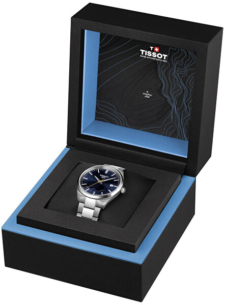 PR 100 Quartz T150.410.11.041.02 Jungfraubahn Special Edition