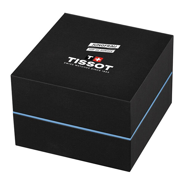 PR 100 Quartz T150.410.11.041.02 Jungfraubahn Special Edition