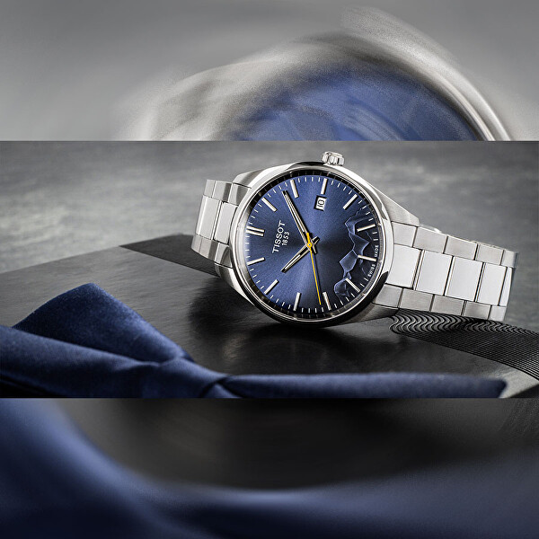PR 100 Quartz T150.410.11.041.02 Jungfraubahn Special Edition
