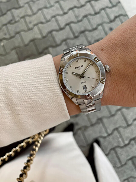 PR 100 SPORT CHIC LADY 2018 T101.910.11.031.00