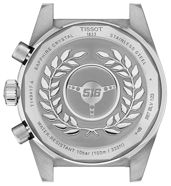 PR516 Quartz Chronograph T149.417.11.041.01