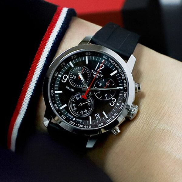 PRC 200 Chronograph T114.417.17.057.00