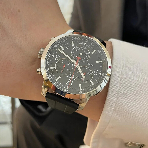 PRC 200 Chronograph T114.417.17.057.00