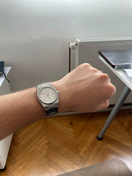 PRX 35MM Quartz Lady T137.210.11.031.00