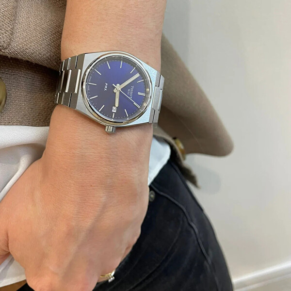 PRX 35MM Quartz Lady T137.210.11.041.00