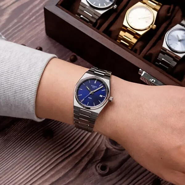 PRX 35MM Quartz Lady T137.210.11.041.00