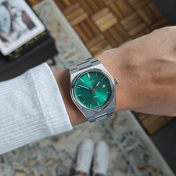 PRX 35MM Quartz Lady T137.210.11.081.00