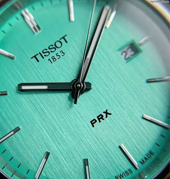 PRX 35MM Quartz Lady T137.210.11.091.00