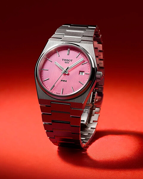 PRX 35MM Quartz Lady T137.210.11.331.00