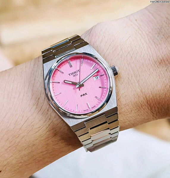 PRX 35MM Quartz Lady T137.210.11.331.00