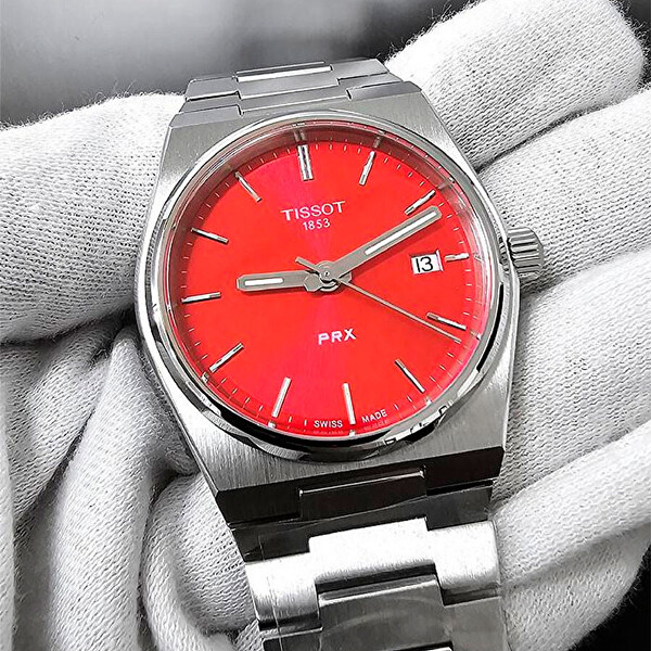 PRX 35MM Quartz Lady T137.210.11.421.00