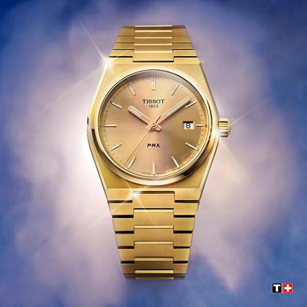 PRX 35MM Quartz Lady T137.210.33.021.00