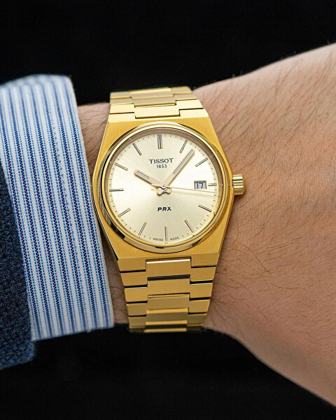 PRX 35MM Quartz Lady T137.210.33.021.00
