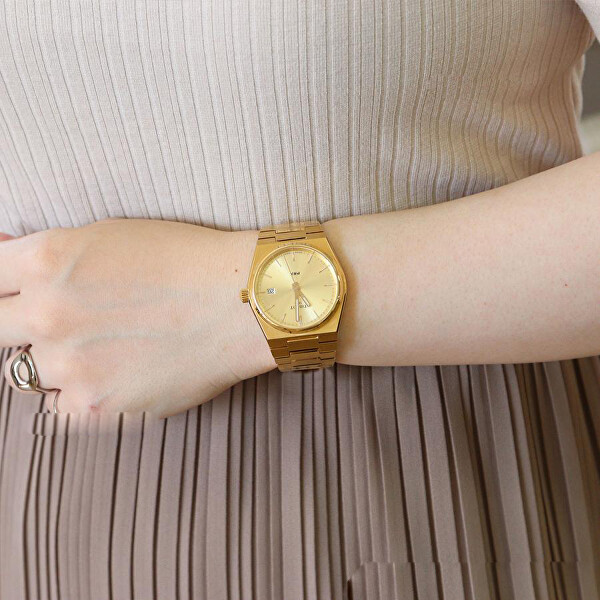 PRX 35MM Quartz Lady T137.210.33.021.00