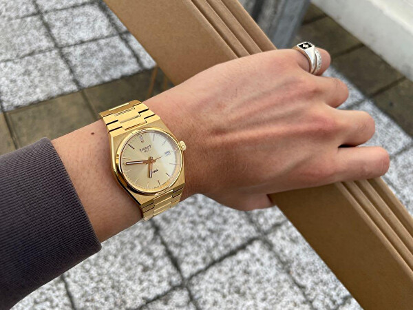 PRX 35MM Quartz Lady T137.210.33.021.00