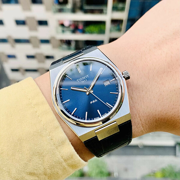 PRX 40MM Quartz T137.410.16.041.00