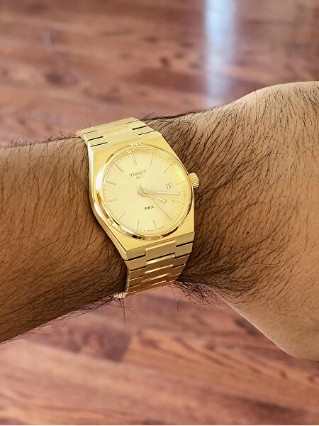 PRX 40MM Quartz T137.410.33.021.00