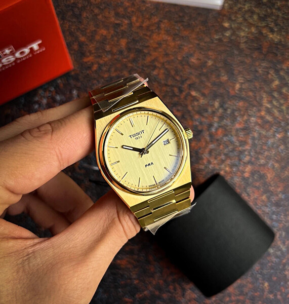 PRX 40MM Quartz T137.410.33.021.00